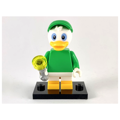Минифигурка Лего Lego coldis2-5 Louie Duck, Disney, Series 2 (Complete Set with Stand and Accessories)