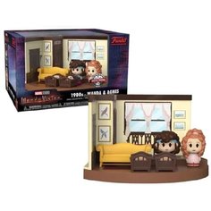 Фигурка Funko Mini Moments "Ванда/Вижн" Ванда и Агнес (WandaVision- LR 80’s) 60959