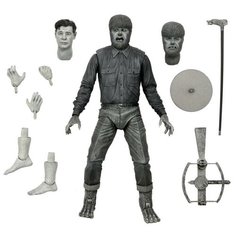 Фигурка Человек-Волк "Ultimate Black White" от Neca