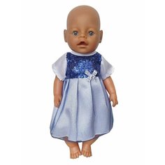 Одежда для кукол "Платье Праздничное" колибри 119/ко