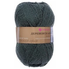 Пряжа Пехорка "Деревенская" -5 шт, (381-Лавр), 250м/100г, 100% шерсть