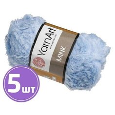 Пряжа YarnArt Mink (351), перванш, 5 шт. по 50 г