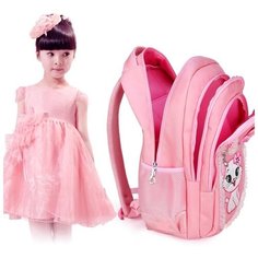 Рюкзак портфель школьный для девочек с анатомической спинкой для первоклассника и старших классов Brief