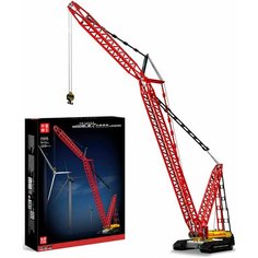 Конструктор MOULD KING 17015 технический кран на гусеничном ходу LR13000