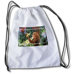 Мешок для сменной обуви с принтом Toki - 33607 Brut Boxers