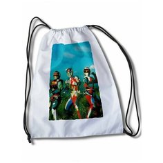 Мешок для сменной обуви с принтом Игры VR Troopers - 34759 Brut Boxers