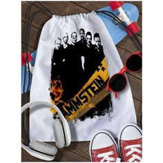 Мешок для сменной обуви Rammstein - 2701 Brut Boxers