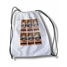 Мешок для сменной обуви Микс Черепа зомби - 21238 Brut Boxers