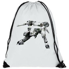 Мешок для сменной обуви Metal Gear Solid V - 263 Brut Boxers