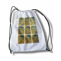 Мешок для сменной обуви Микс Черепа зомби - 21264 Brut Boxers