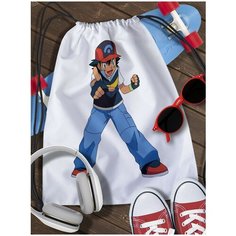 Мешок для сменной обуви Покемон - 24 Brut Boxers