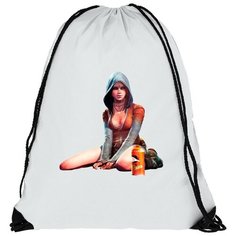 Мешок для сменной обуви devil may cry - 8 Brut Boxers