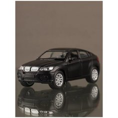 Детские игрушечные машинки модель BMW X6 / металлические / железные инерционные Ihippo