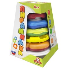 Развивающая игрушка Эники беники Пирамидка тип 1, 1401