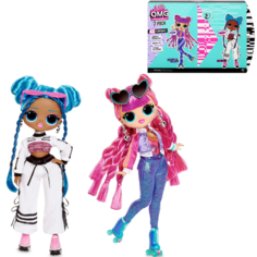 Куклы LOL Surprise OMG Roller Chick и Chillax 423188 MGA Entertainment США