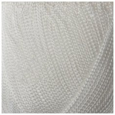 Пряжа "Macrame Макраме" 100% полиэстер 130м/90гр (154 белый), 1шт Yarn Art