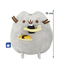 Мягкая игрушка кот Пушин с суши Pusheen 15 см Star Friend