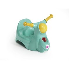 Горшок Ok Baby Scooter Бирюзовый