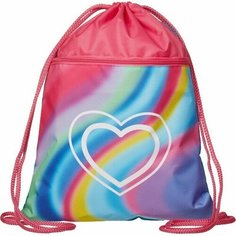 Мешок для обуви ( сменка ) 330х420мм, 1отд, "Like", дополнительный карман на молнии //№1 School Нет бренда