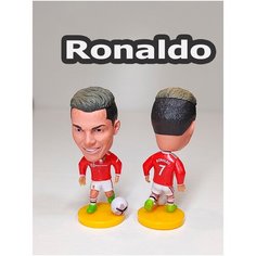 Игрушки фигурки футболиста коллекционные Роналду Манчестер Юнайтед Ronaldo Manchester United Soccerwe