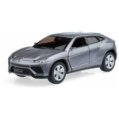 Машинка Lamborghini Urus 13 см / Цвет Серый MSN Toys