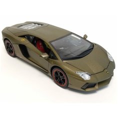 Машинка Lamborghini Aventador металлическая 1:18, 25 см, свет, звук MSN Trading Limited