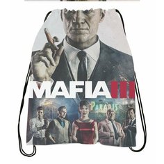Мешок для обуви Mafia, Мафия №7 Migom