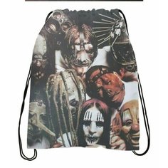 Сумка-мешок для обуви Slipknot, Слипнот №5 Migom