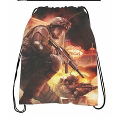 Сумка-мешок для обуви Tom Clancy’s Rainbow Six, Том Клэнси’с Реинбоу Сикс №7 Migom