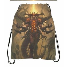 Сумка-мешок для обуви Diablo, Диабло №5 Migom