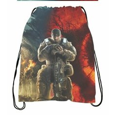 Мешок для обуви Gears 5, Геарс 5 №4 Migom