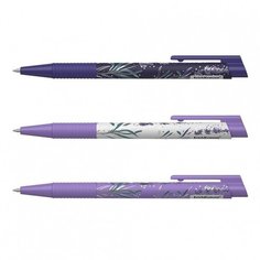 Ручка шариковая автоматическая Erich Krause Lavender Matic&Grip (0.35мм, синий цвет чернил, матовый корпус) 1шт.