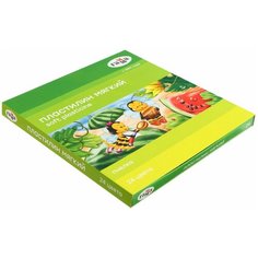 Пластилин мягкий (восковой), 24 цветов, 360 г, Гамма "Пчелка", со стеком Gamma