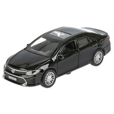 Машина металл TOYOTA CAMRY 12 см черная Технопарк