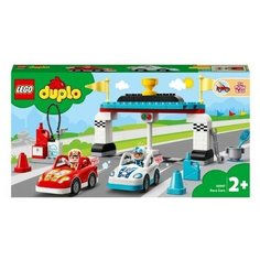Конструктор DUPLO Town Гоночные машины