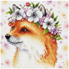 Набор алмазной мозаики Лиса BrilliArt (М. П. Студия)