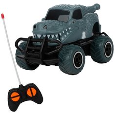 Машинка радиоуправляемая Властелин Небес Mini Racers "Крокодил" серая ВМ4003