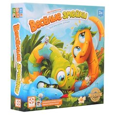 Настольная игра «Веселые змейки» Стиль Жизни