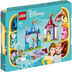 Конструктор LEGO Disney 43219 Творческие замки принцесс Диснея, 140 дет.