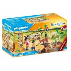 Конструктор Playmobil Family Fun 71191 Семейный мини-зоопарк