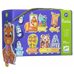 DJECO Пазл Я Считаю 08150