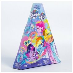 Hasbro Адвент-календарь, набор химических опытов и сюрпризов, My little pony