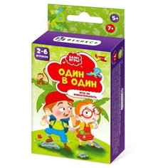 Развивающие настольные игры "Бамс-Игры. Один в один" Феникс