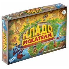 Настольная игра «Кладоискатели» Dream Makers