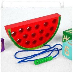 Игрушка развивающая "Арбуз" 3 18 18 см Нет бренда