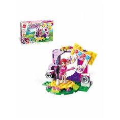 Конструктор Девчонки Город, 90 деталей, Qman