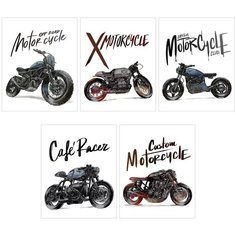 Тетрадь "Блестящие мотоциклы", А5, 48 листов, клетка Seventeen