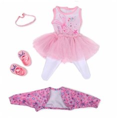 Одежда для куклы Zapf Creation Baby Born для балета 825-013