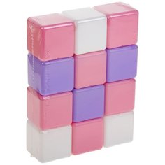 Кубики Крошка Я, 2390627, 6 см, 12 шт