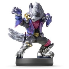 Фигурка Amiibo Вульф (коллекция Super Smash Bros Nintendo